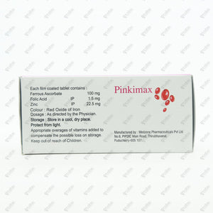 Pinkimax Tablets 10'S