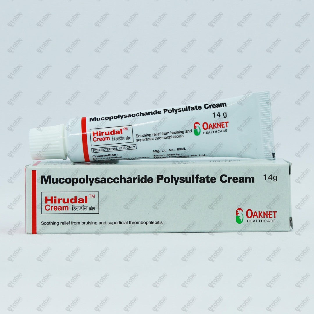 HIRUDAL Cream 14 gm