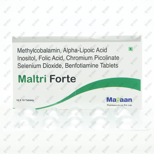 Maltri Forte Tablets 10's