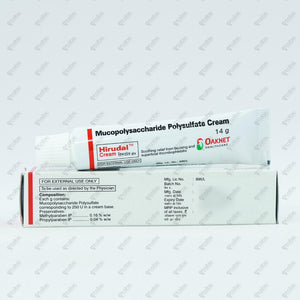 HIRUDAL Cream 14 gm