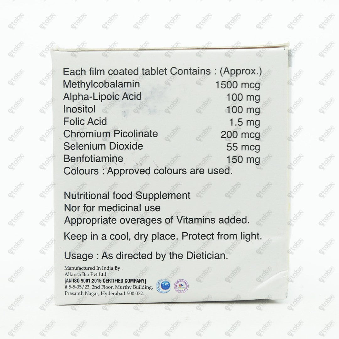Maltri Forte Tablets 10's