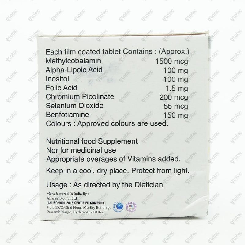 Maltri Forte Tablets 10's