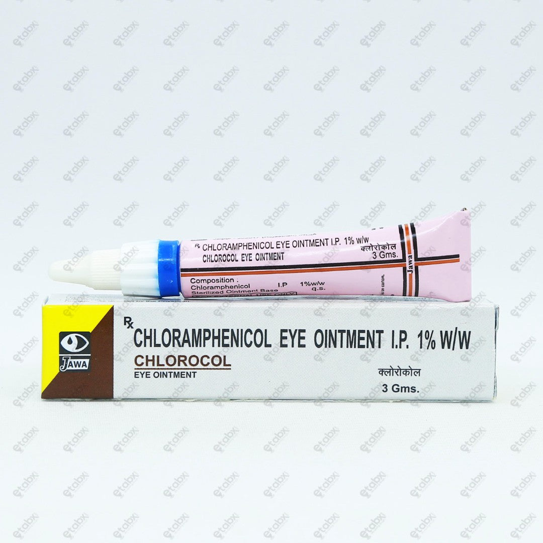 Chlorocol Eye Ointment 3gm