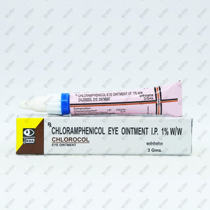 Chlorocol Eye Ointment 3gm
