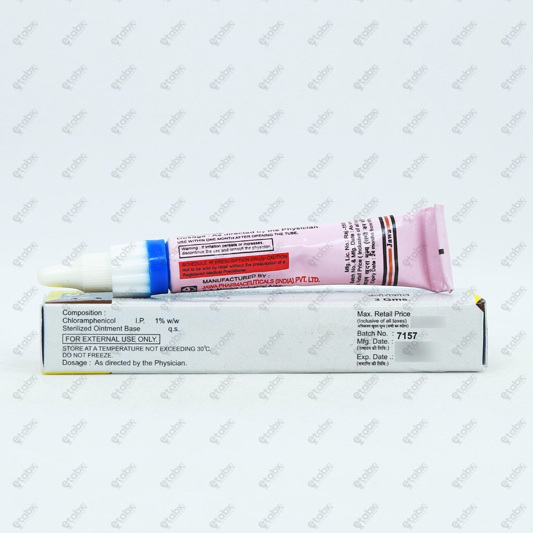 Chlorocol Eye Ointment 3gm