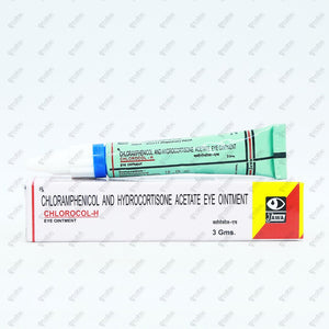 Chlorocol H Eye Ointment 3gm