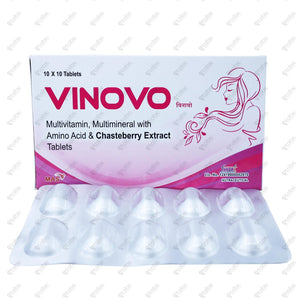 Vinovo Tablets 10's