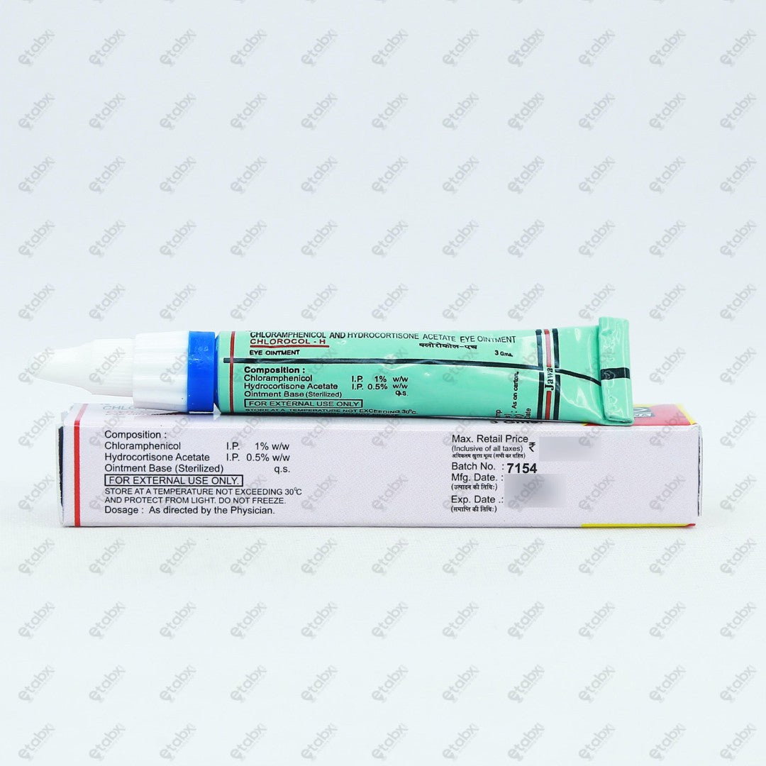 Chlorocol H Eye Ointment 3gm
