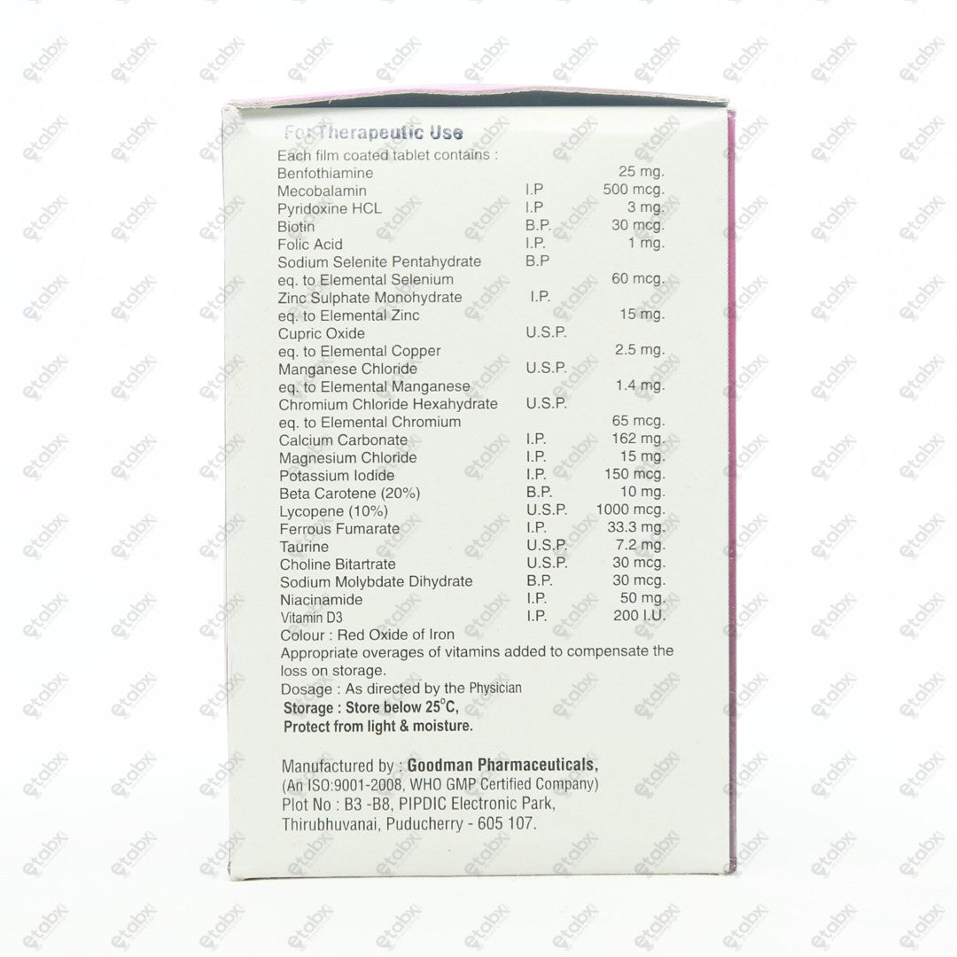 XYLOVIT Tablets 15s