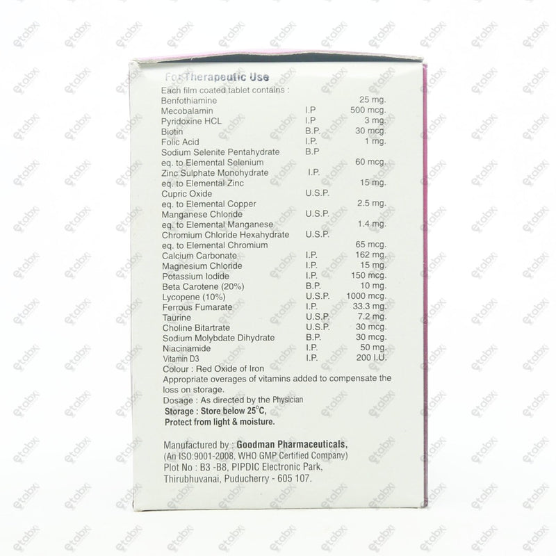 XYLOVIT Tablets 15s