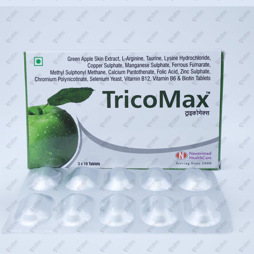 Tricomax Tablet 10's