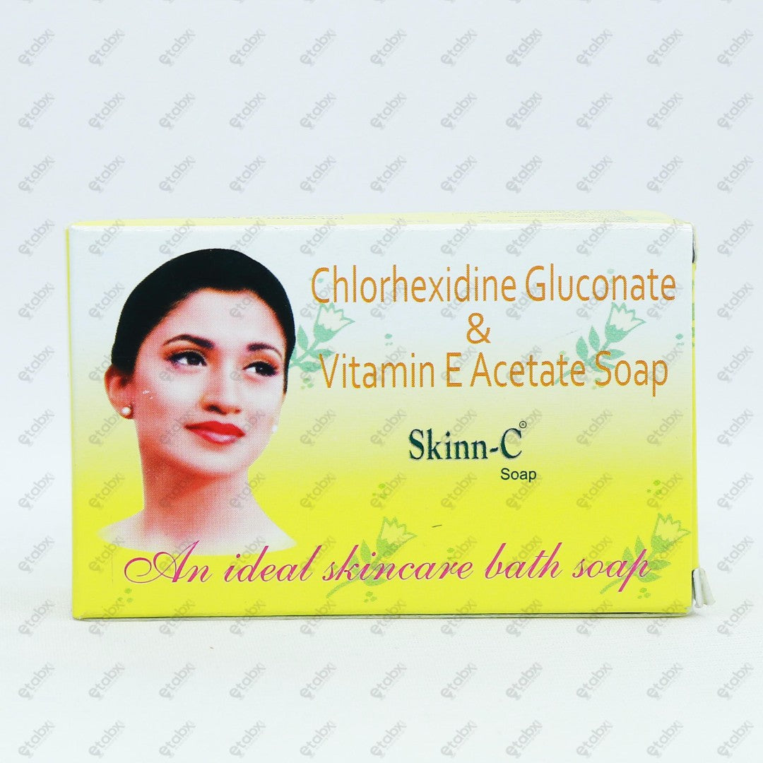 SKINN C Soap 75GM