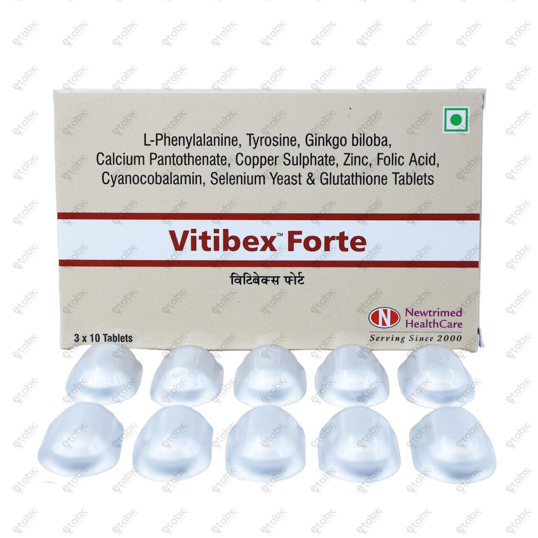 VITIBEX FORTE Tablets 10's