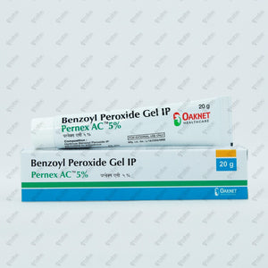 Pernex AC 5% Cream 20gm