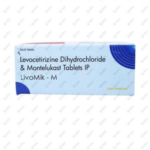 Livomik M Tablet 10's