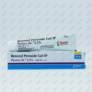 Pernex AC 2.5% Cream 20gm