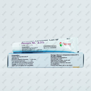 Pernex AC 2.5% Cream 20gm