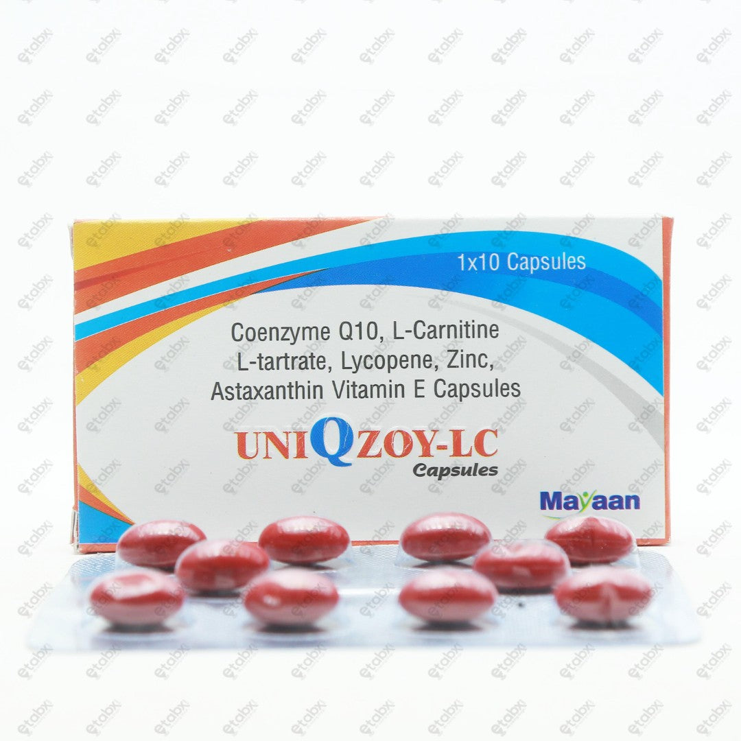 Uniqzoy LC Capsules 10's