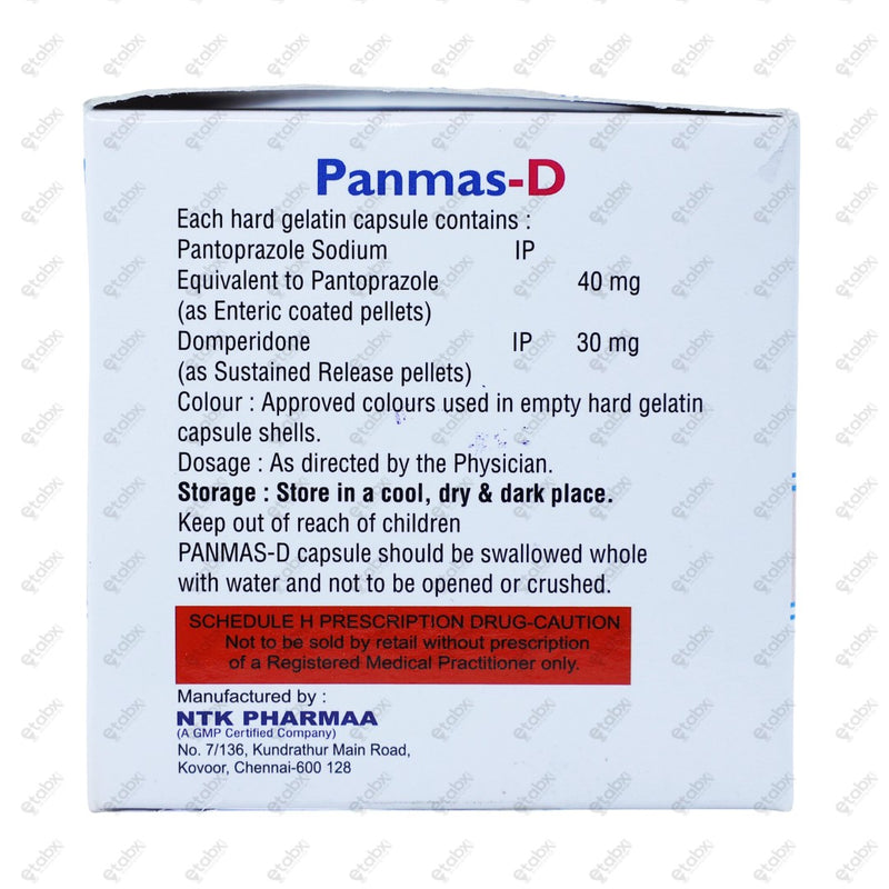 Panmas D 10'S