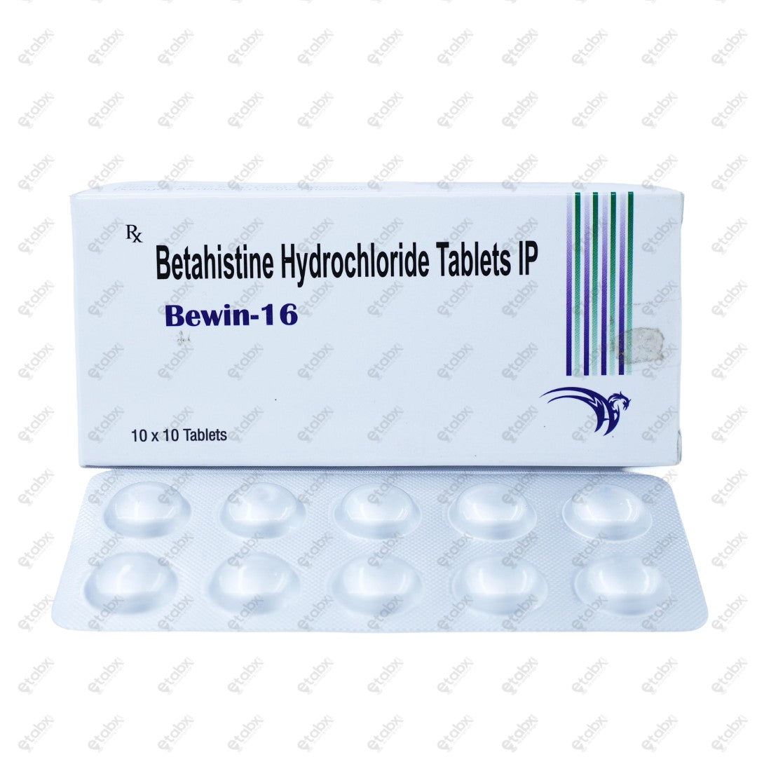 Bewin 16mg Tablet 10s