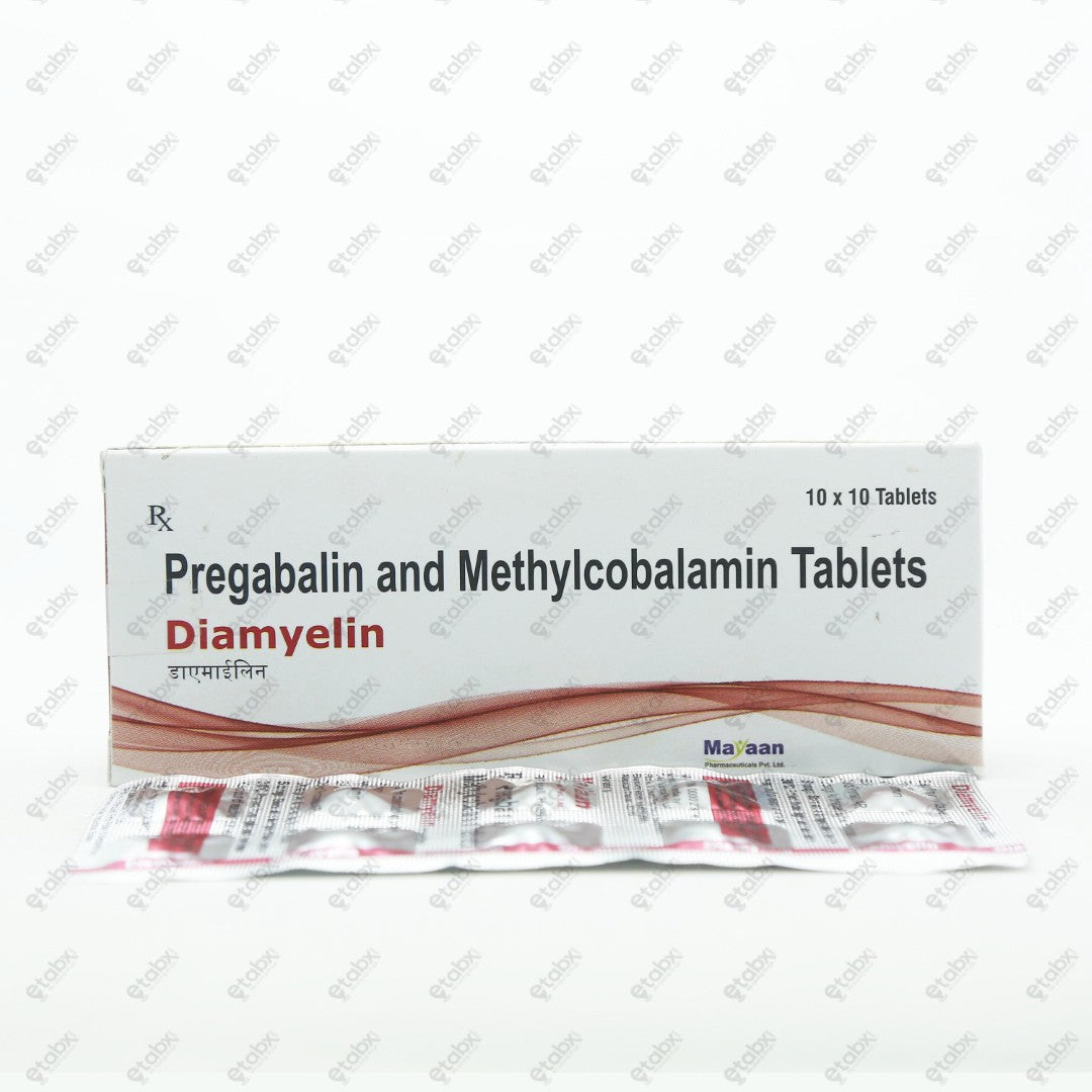 Diamyelin Tablets 10's