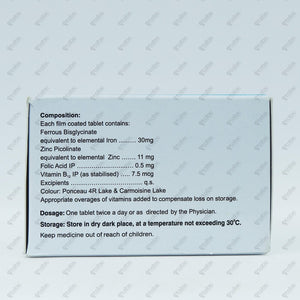 Ferose Tablets 15's