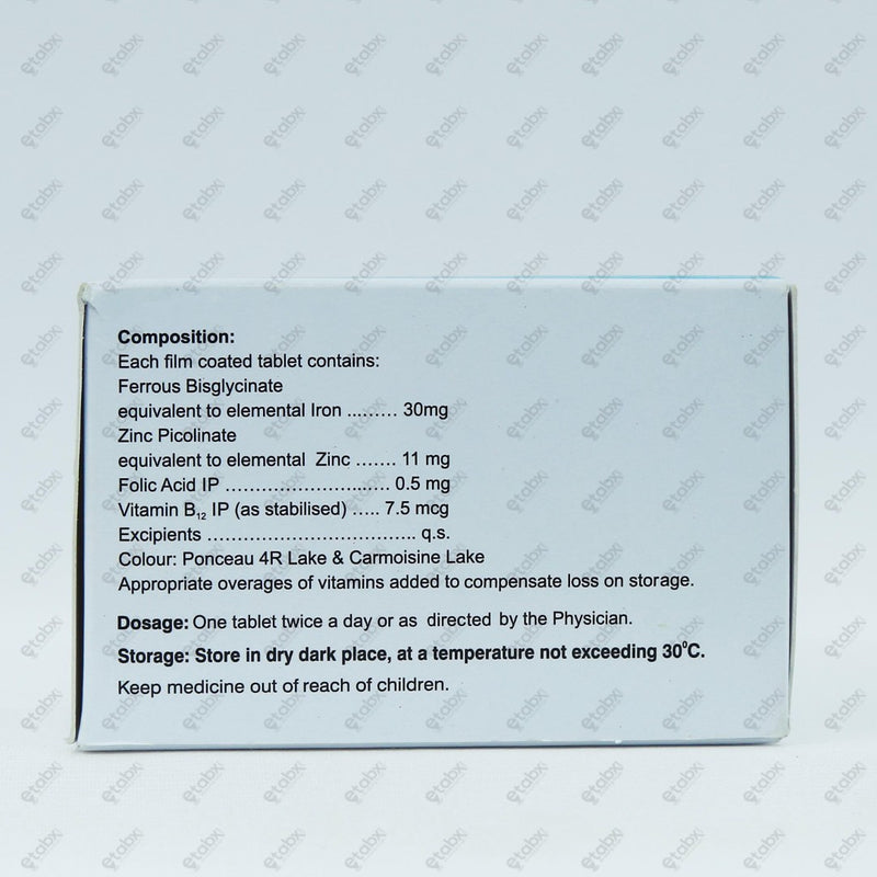 Ferose Tablets 15's