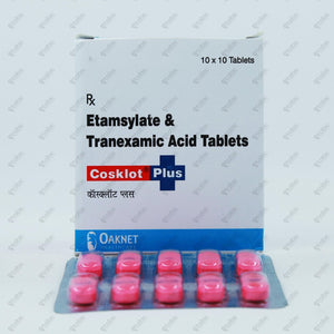 COSKLOT PLUS TAB 10's