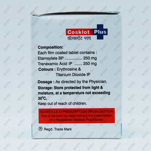 COSKLOT PLUS TAB 10's