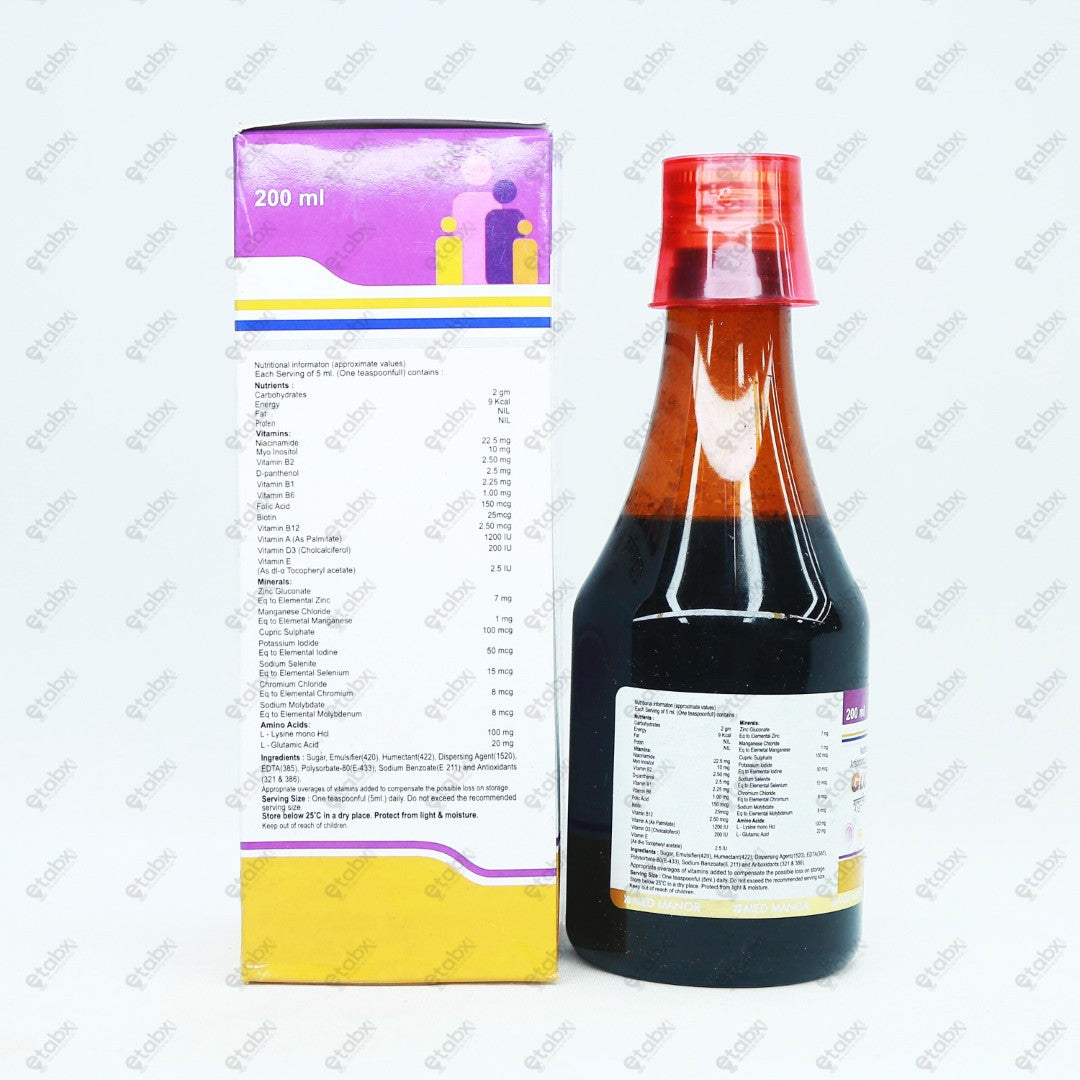 Glutanase Syrup 200ml