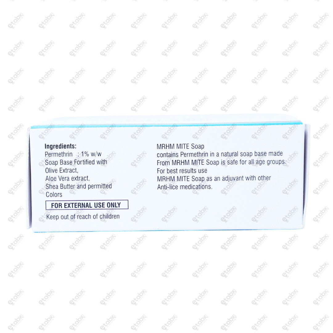 MITE SOAP 75G