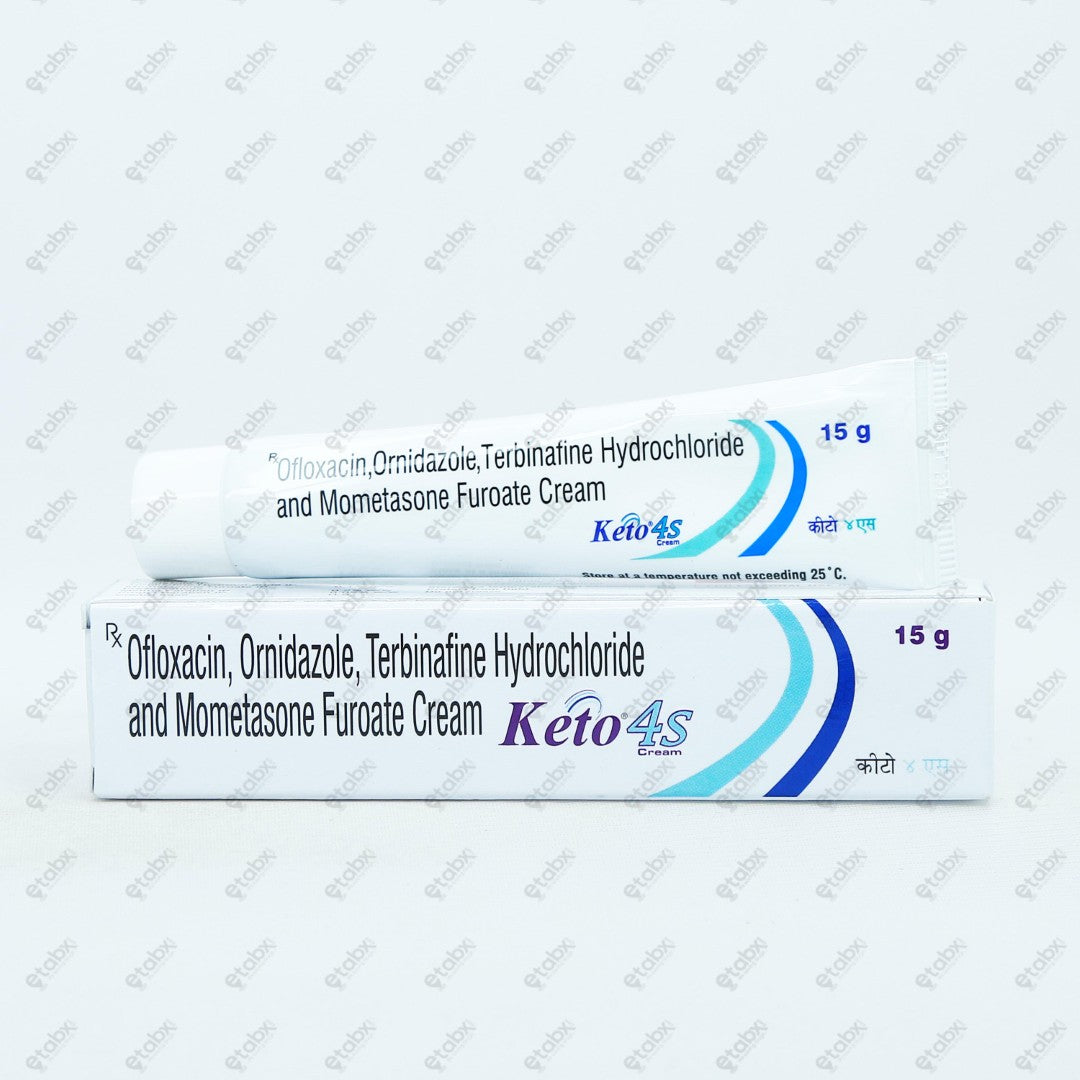 Keto 4S Cream 15gm