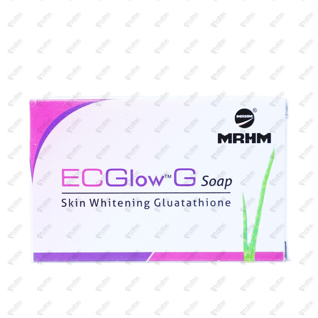 Ecglow G Soap 75gm