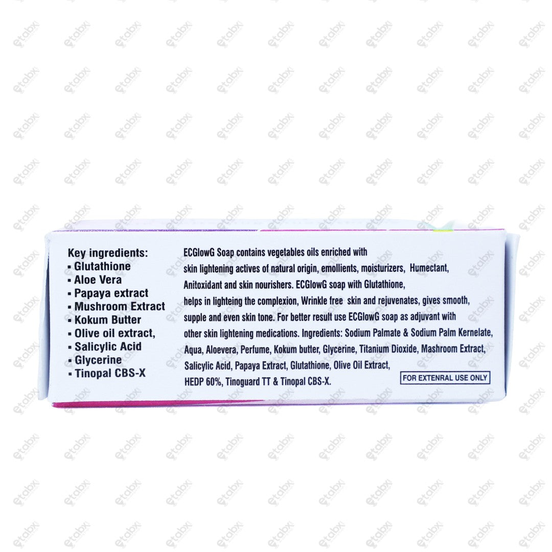 Ecglow G Soap 75gm