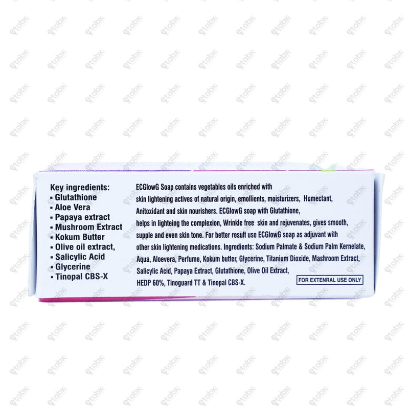 Ecglow G Soap 75gm