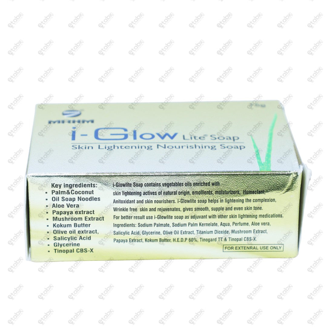 I GLOW LITE Soap 75GM