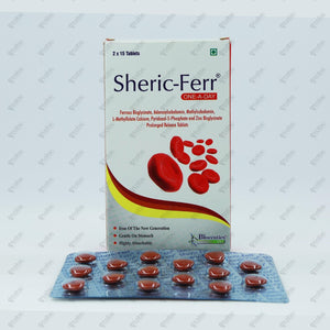 Sheric Ferr Tablets 15's