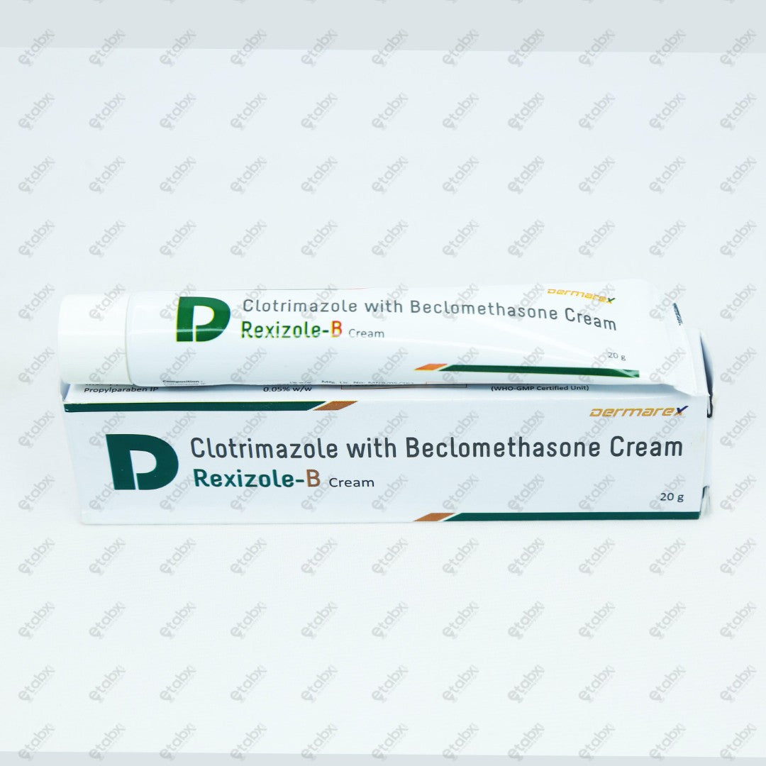 Rexizole B Cream 20gm
