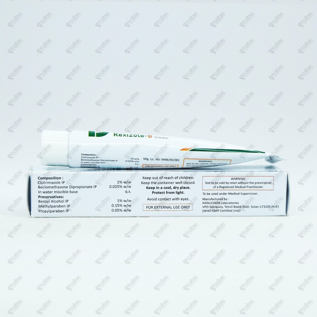 Rexizole B Cream 20gm