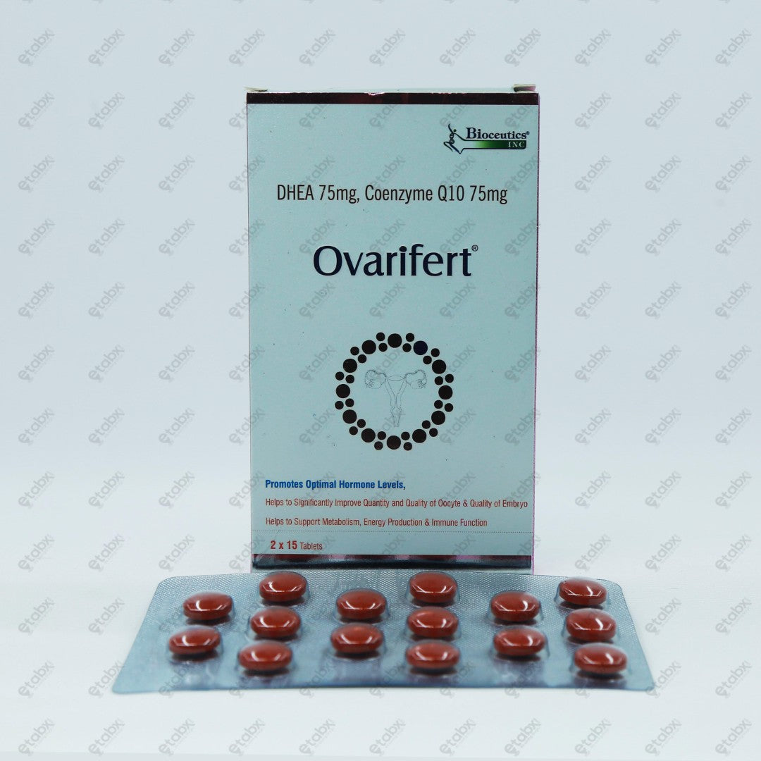 Ovarifert Tablets 15's