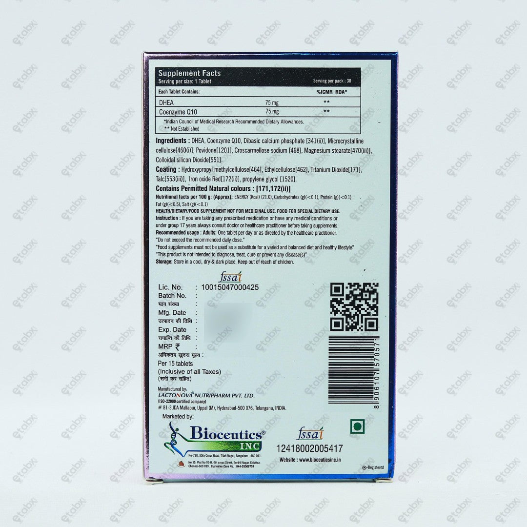 Ovarifert Tablets 15's
