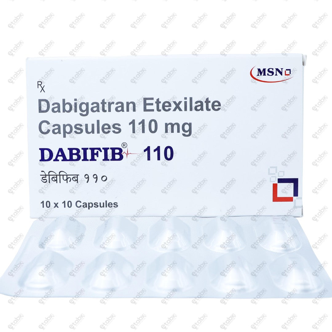 Dabifib 110 Tablet 10's