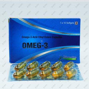 Omeg 3 Capsules 10's