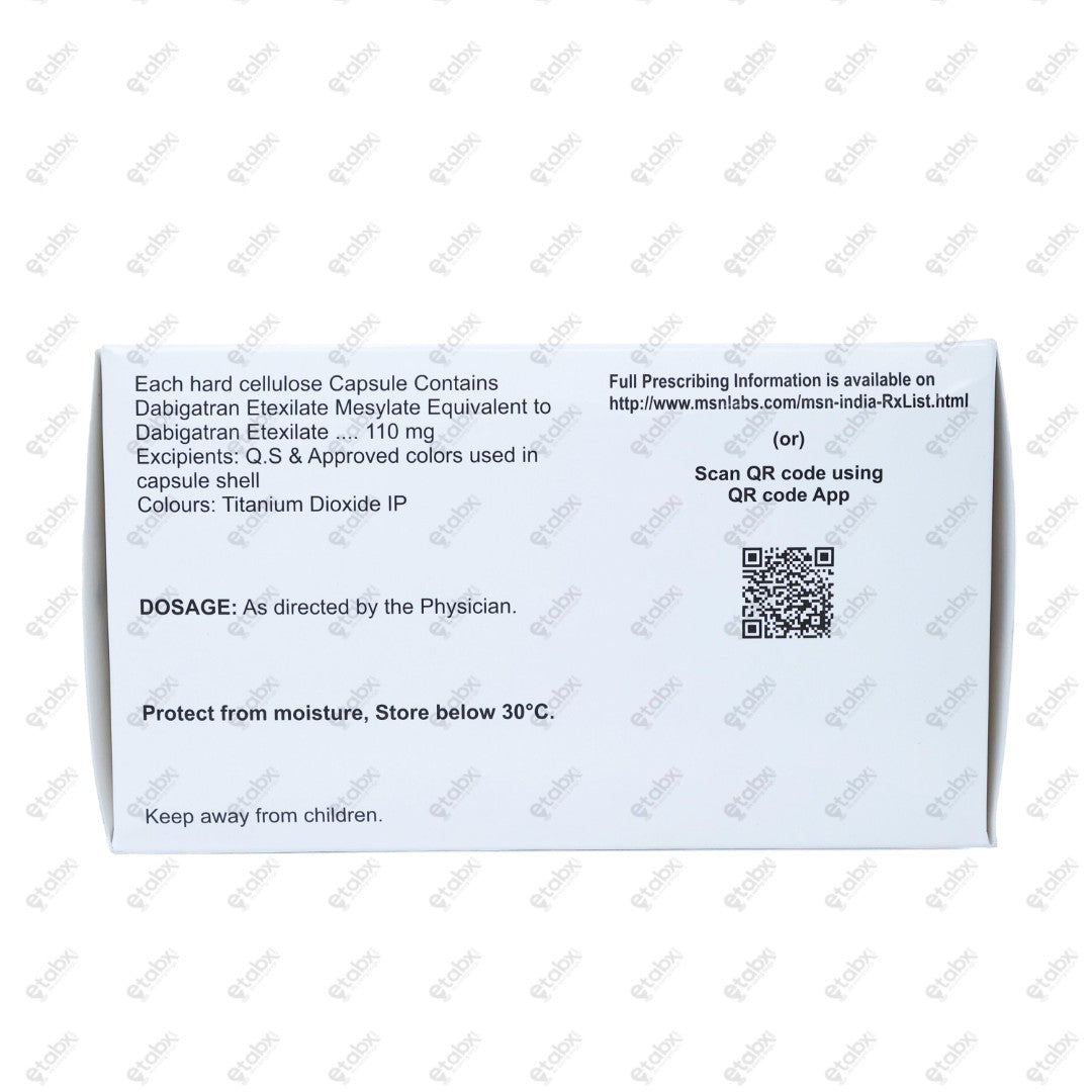 Dabifib 110 Tablet 10's