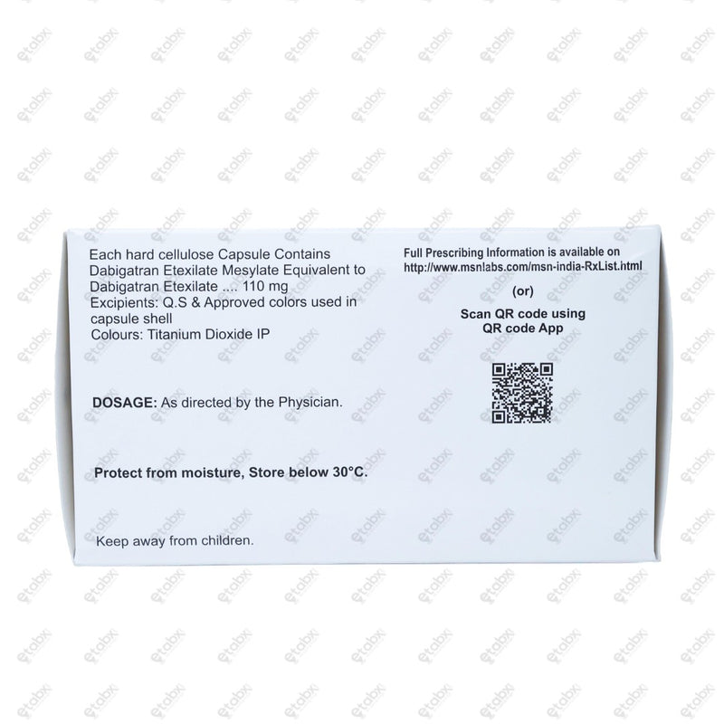 Dabifib 110 Tablet 10's