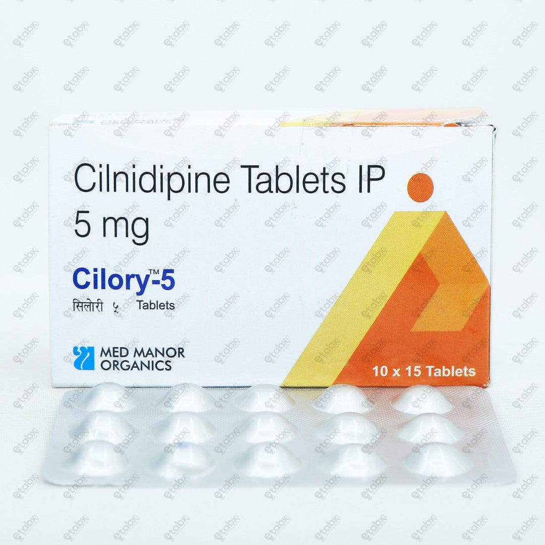 Cilory 5mg Tablet 15's