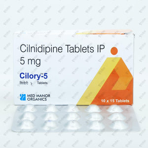 Cilory 5mg Tablet 15's