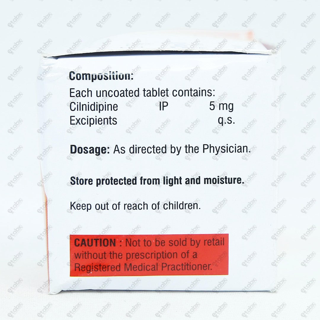 Cilory 5mg Tablet 15's