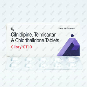 Cilory CT 10mg Tablet 10's