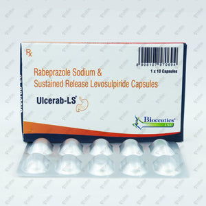 Ulcerab LS Capsule 10's
